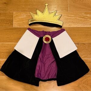 Disney’s Villan Royal Crown Costume with Cape